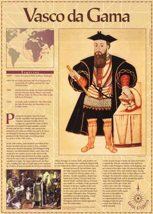 Vasco da Gama (1469-1524)